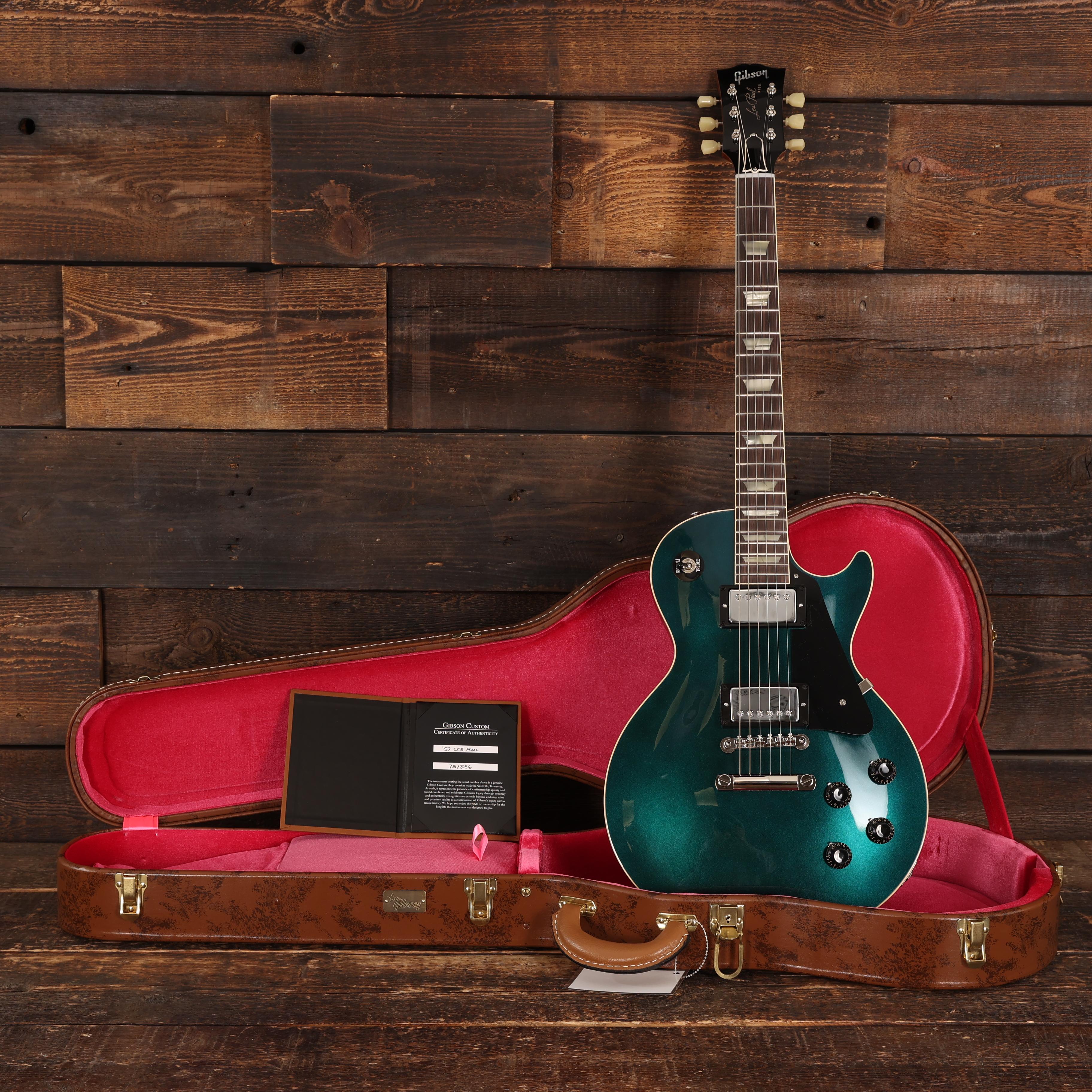 Gibson Custom Shop 57 Les Paul Standard Reissue in Hemisphere